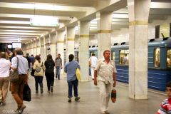 Russia - Moscow - Metro