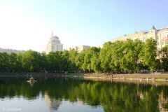 Russia - Moscow - Patriarch's Ponds