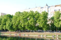 Russia - Moscow - Patriarch's Ponds