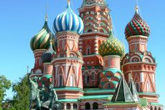 Russia - Moscow - Saint Basil's Cathedral