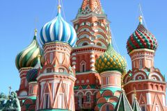 Russia - Moscow - Saint Basil's Cathedral