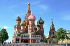 Russia - Moscow - Saint Basil's Cathedral