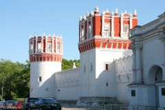 Russia - Moscow - Ensemble of the Novodevichy Convent