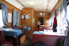 Russia - On the train
