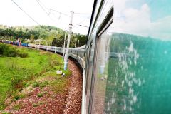 Russia - On the train