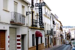 Spain - Andalucia - Ronda - El Mercadillo - Hotel San Francisco