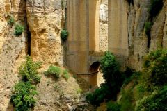 Spain - Andalucia - Ronda - Puente Nuevo - Guadalevín River