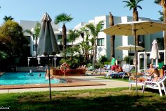 Spain - Andalucia - Jerez - Hotel Hipotel Sherry Park