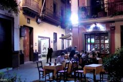 Spain - Andalucia - Sevilla - Barrio de Santa Cruz