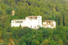 Spain - Andalucia - Granada - View of Alhambra from Albaicin