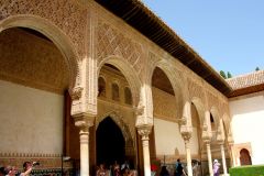 Spain - Andalucia - Granada - Alhambra - Nasrid Palace