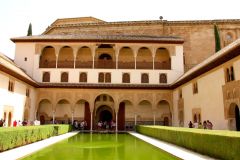 Spain - Andalucia - Granada - Alhambra - Nasrid Palace