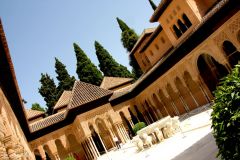 Spain - Andalucia - Granada - Alhambra - Nasrid Palace