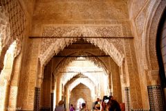 Spain - Andalucia - Granada - Alhambra - Nasrid Palace