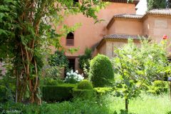Spain - Andalucia - Granada - Alhambra - Nasrid Palace