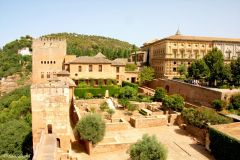 Spain - Andalucia - Granada - Alhambra