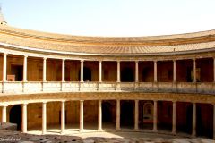 Spain - Andalucia - Granada - Alhambra - Palace of Charles V