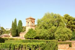 Spain - Andalucia - Granada - Alhambra - Generalife