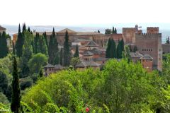 Spain - Andalucia - Granada - Alhambra - Generalife