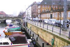 Denmark - Copenhagen - Frederiksholms Kanal