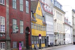 Denmark - Copenhagen - Frederiksholms Kanal