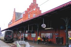 Denmark - Helsingør station