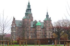 Denmark - Copenhagen - Kongens Have - Rosenborg Slot