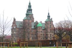 Denmark - Copenhagen - Kongens Have - Rosenborg Slot