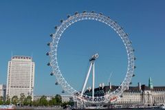 England - London - London Eye