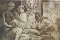 England - London - British Museum - Picasso