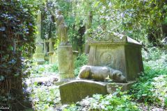 England - London - Highgate Cemetery