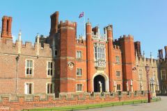 England - London - Hampton Court Palace