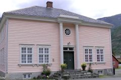Sogn og Fjordane - Lærdal - Lærdalsøyri - Banken
