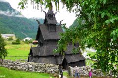 Sogn og Fjordane - Lærdal - Borgund stavkirke