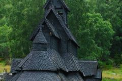 Sogn og Fjordane - Lærdal - Borgund stavkirke
