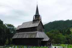 Sogn og Fjordane - Sogndal - Kaupanger stavkirke