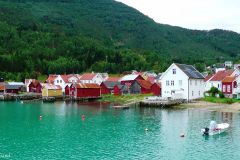 Sogn og Fjordane - Luster - Lustrafjorden - Ferjesambandet Solvorn-Ornes