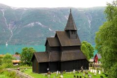 Sogn og Fjordane - Luster - Urnes stavkirke