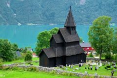 Sogn og Fjordane - Luster - Urnes stavkirke