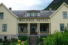 Sogn og Fjordane - Luster - Solvorn - Walaker hotell