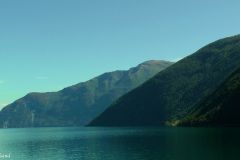 Sogn og Fjordane - Sogndal - Sognefjorden - Ferjesambandet Kaupanger-Gudvangen