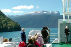 Sogn og Fjordane - Lærdal - Sognefjorden - Ferjesambandet Kaupanger-Gudvangen