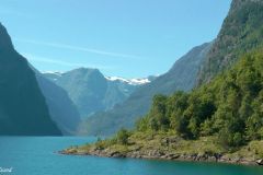 Sogn og Fjordane - Aurland - Nærøyfjorden - Ferjesambandet Kaupanger-Gudvangen