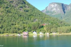Sogn og Fjordane - Aurland - Nærøyfjorden - Ferjesambandet Kaupanger-Gudvangen