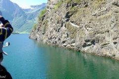 Sogn og Fjordane - Aurland - Nærøyfjorden - Ferjesambandet Kaupanger-Gudvangen