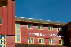 Hordaland - Eidfjord - Vøringsfossen - Fossli Hotell