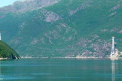 Hordaland - Eidfjord - Hardangerfjorden - Ferjesambandet Bruravik-Brimnes