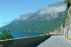 Hordaland - Granvin - Hardangerfjorden - Rv7