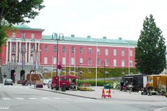 Rogaland - Haugesund - Rådhuset og Rådhusplassen