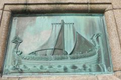 Rogaland - Haugesund - Skulptur - Haraldshaugen - Haraldsstøtten